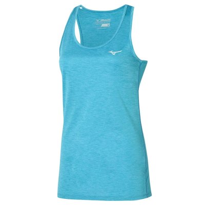 Camiseta sin Manga Mizuno Impulse Core Mujer - Turquesa - Chile M205HLDYOZ